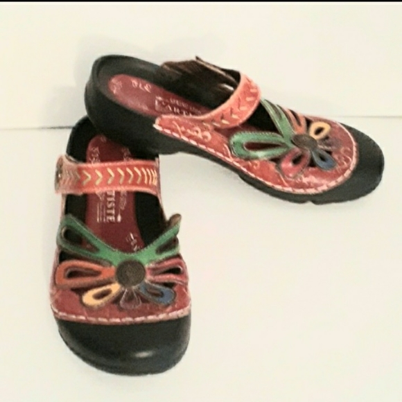 L'ARTISTE Shoes - Spring Step Leather Shoes